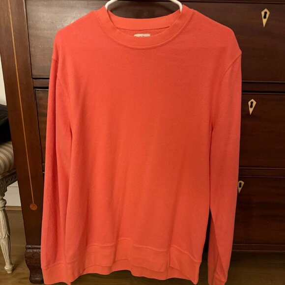 J Crew Long sleeve sweater tee - Picture 1 of 1